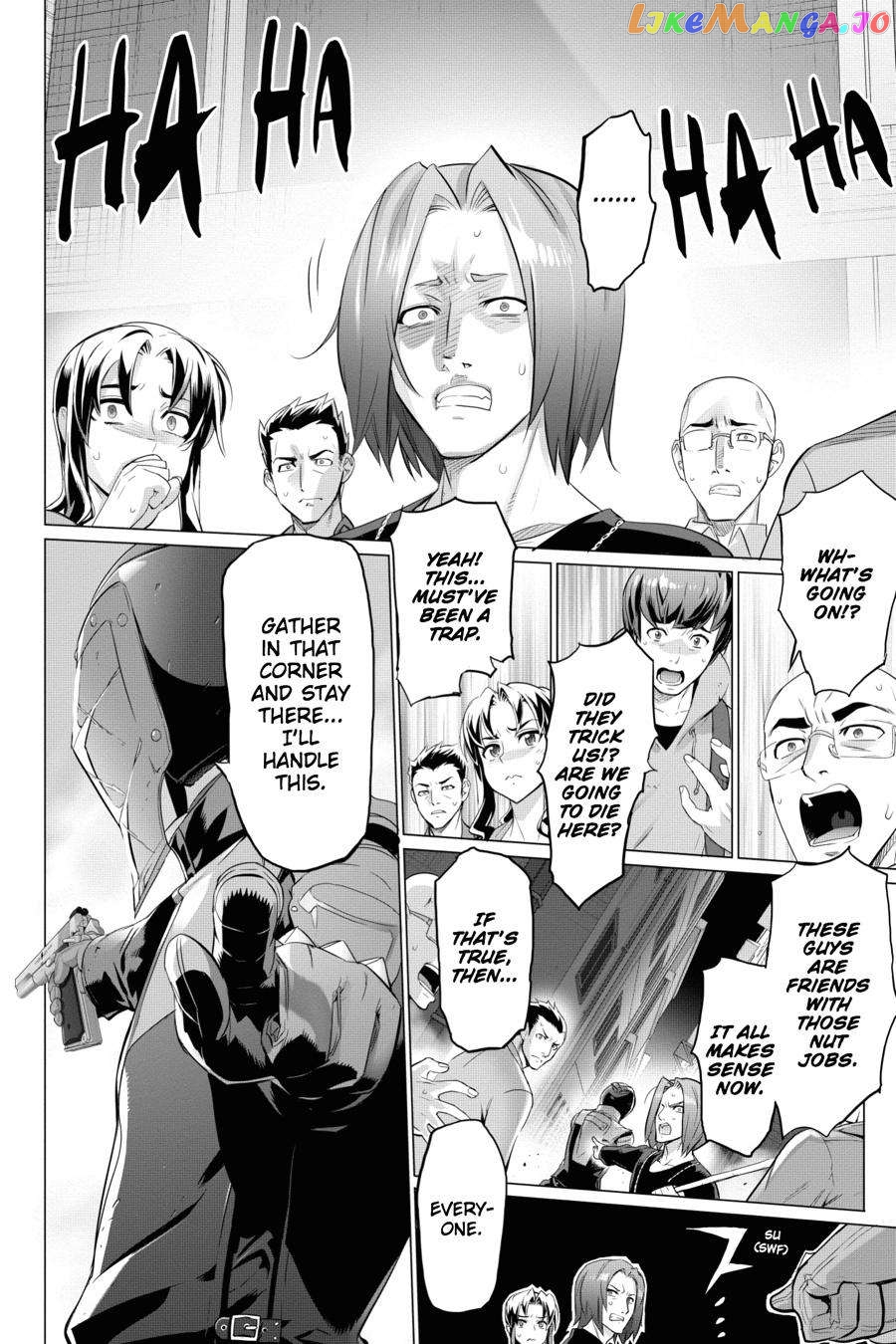 Triage X chapter 71 - page 3