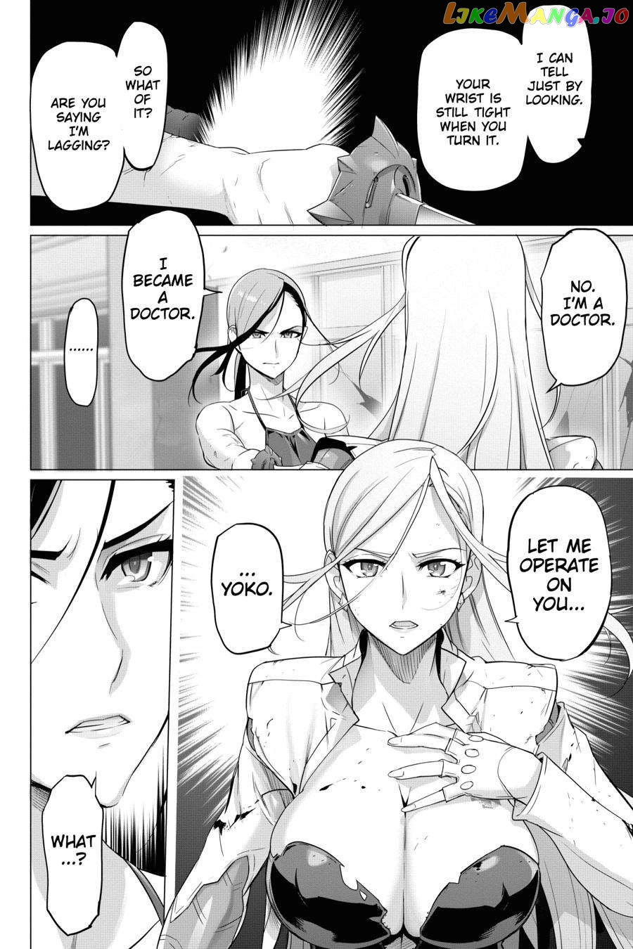 Triage X chapter 108 - page 15