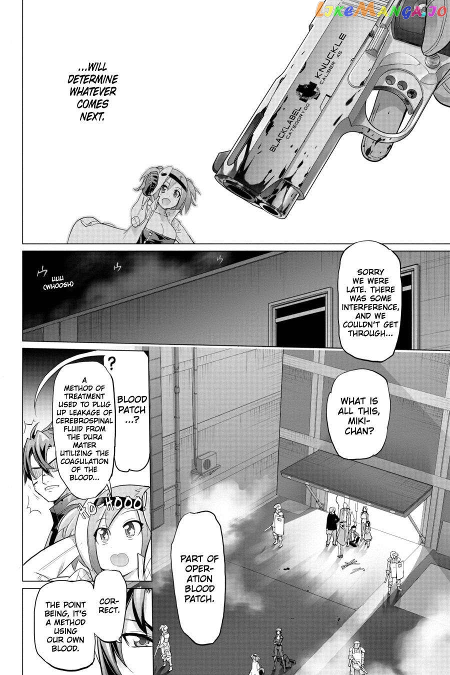 Triage X chapter 72 - page 14