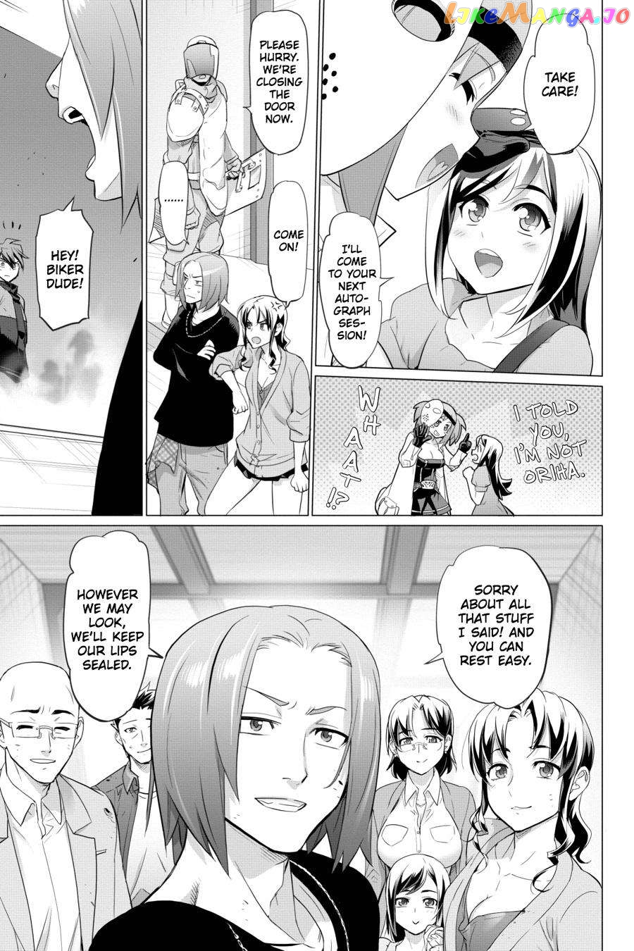 Triage X chapter 72 - page 19