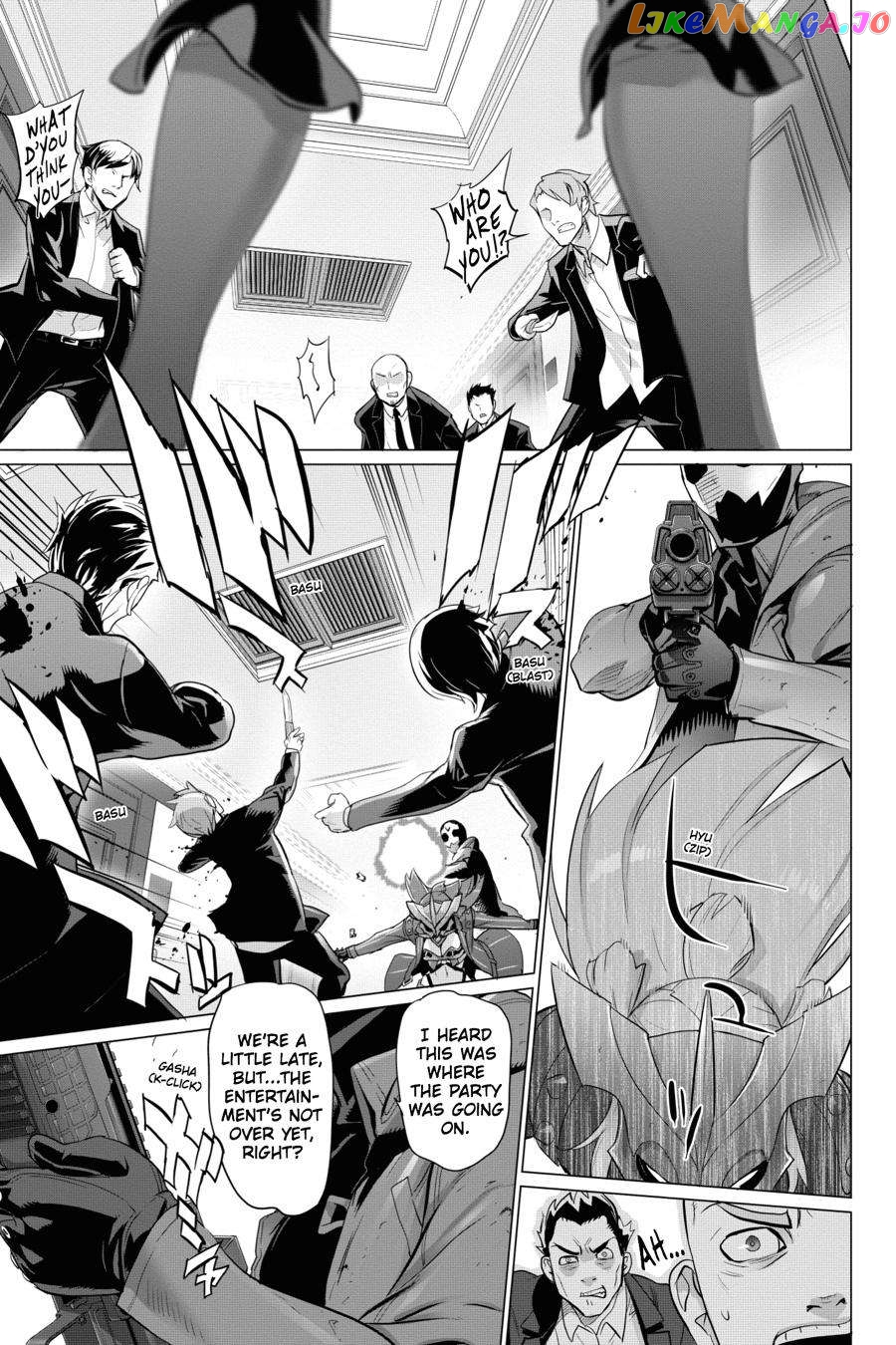 Triage X chapter 72 - page 31