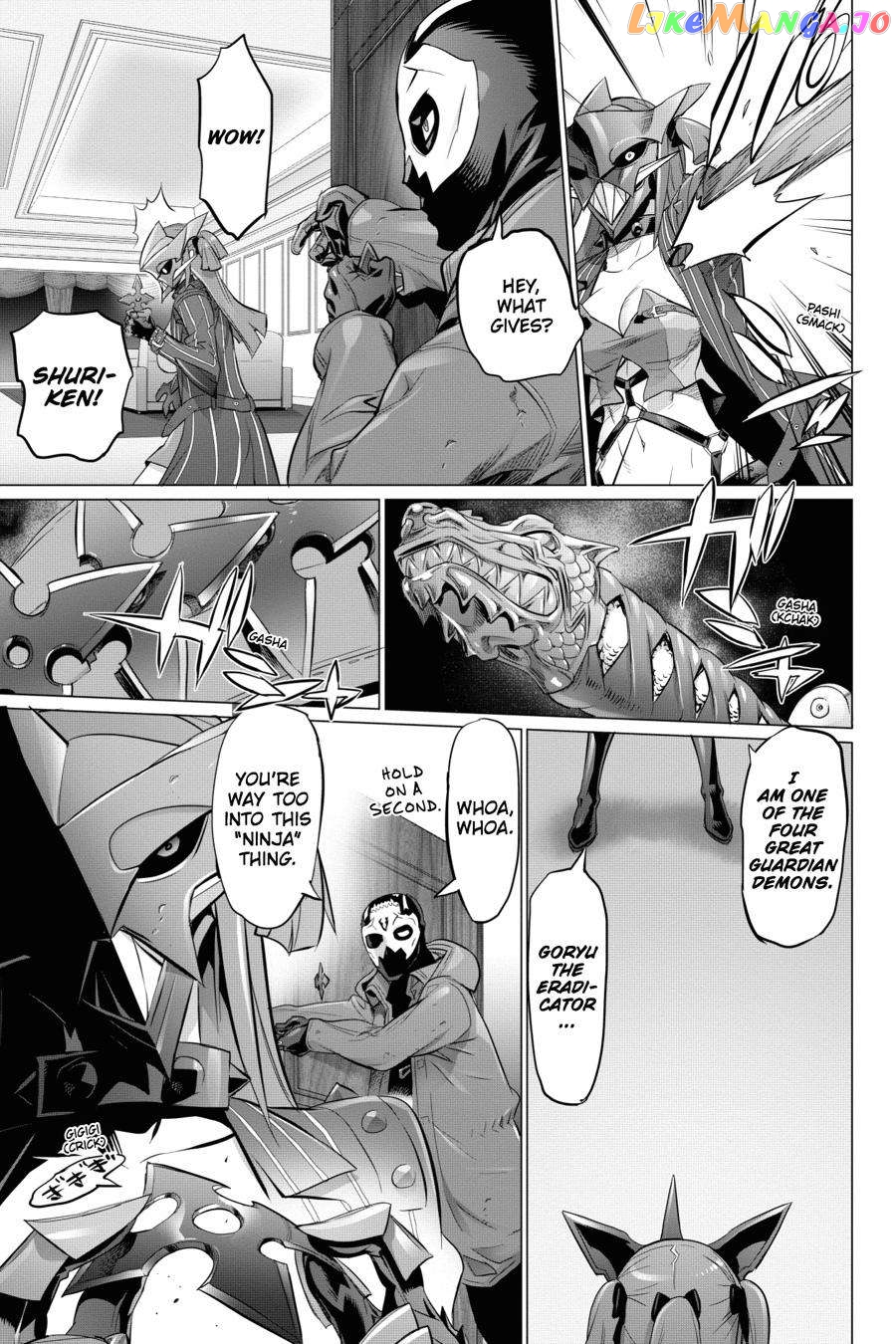 Triage X chapter 73 - page 18