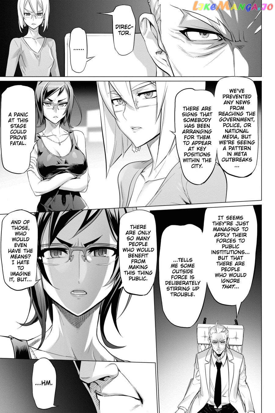 Triage X chapter 73 - page 8