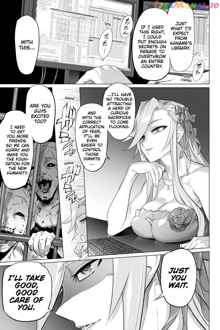 Triage X chapter 73 - page 10