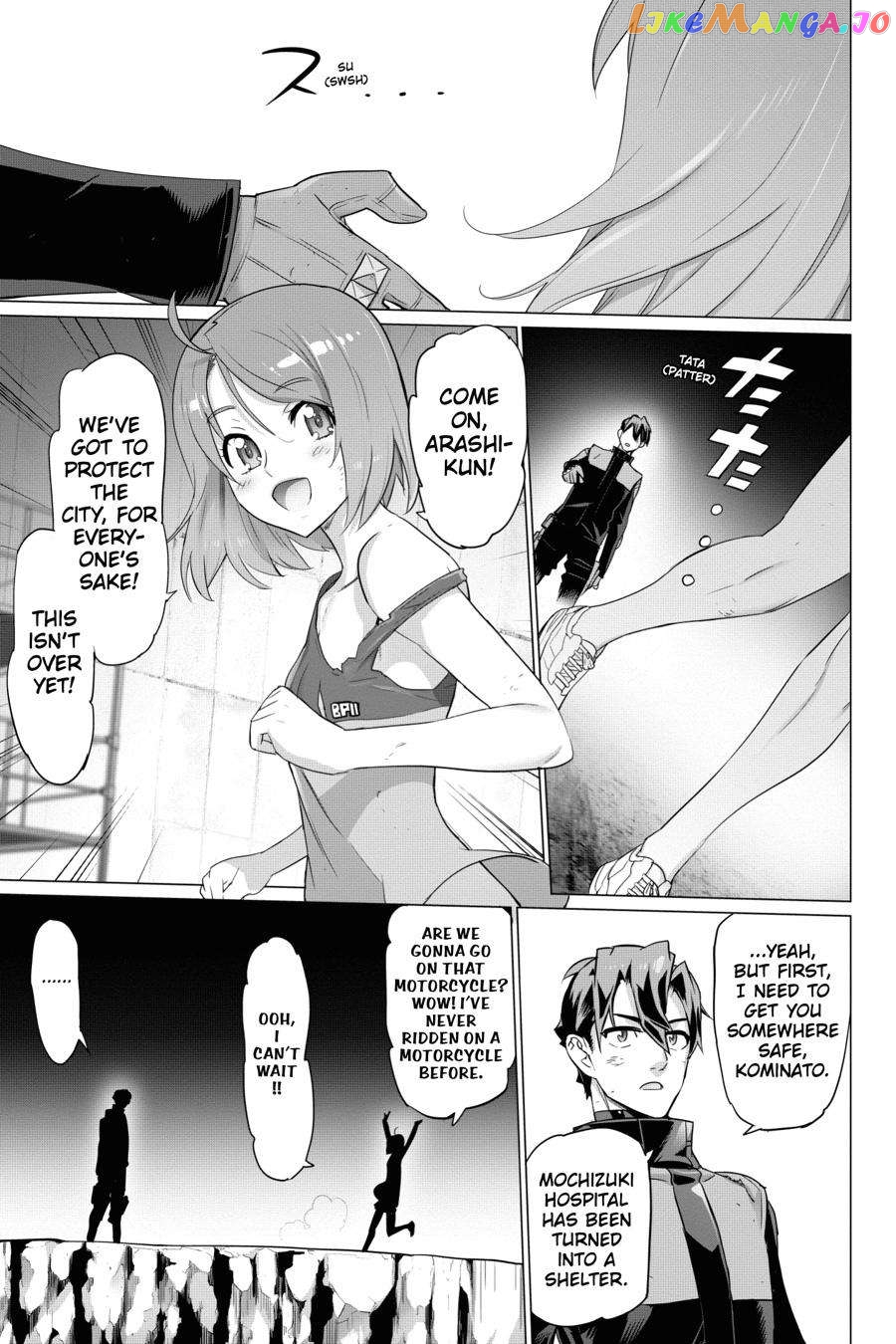 Triage X chapter 110 - page 7