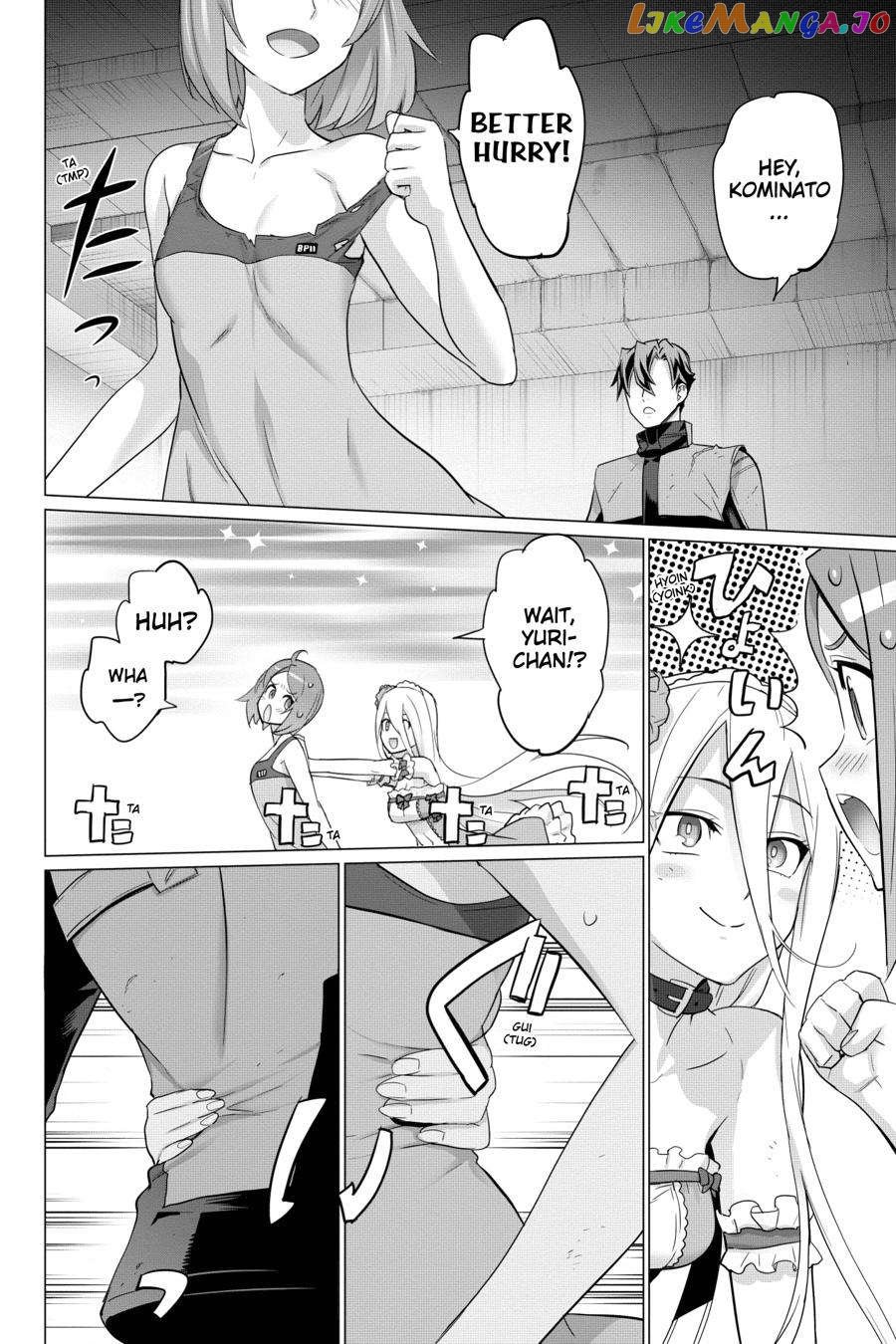 Triage X chapter 110 - page 8