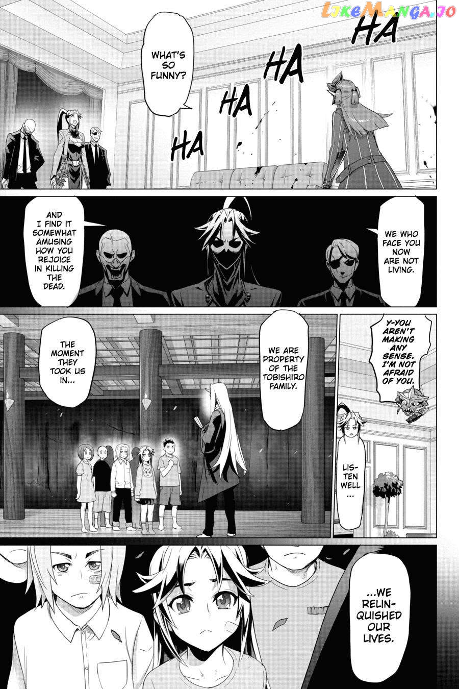 Triage X chapter 74 - page 12