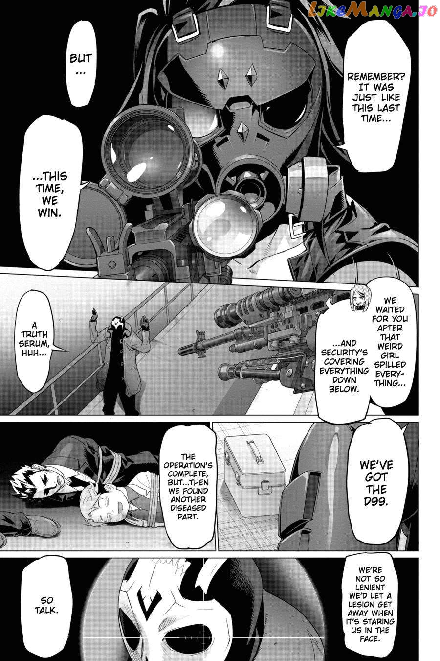 Triage X chapter 74 - page 28