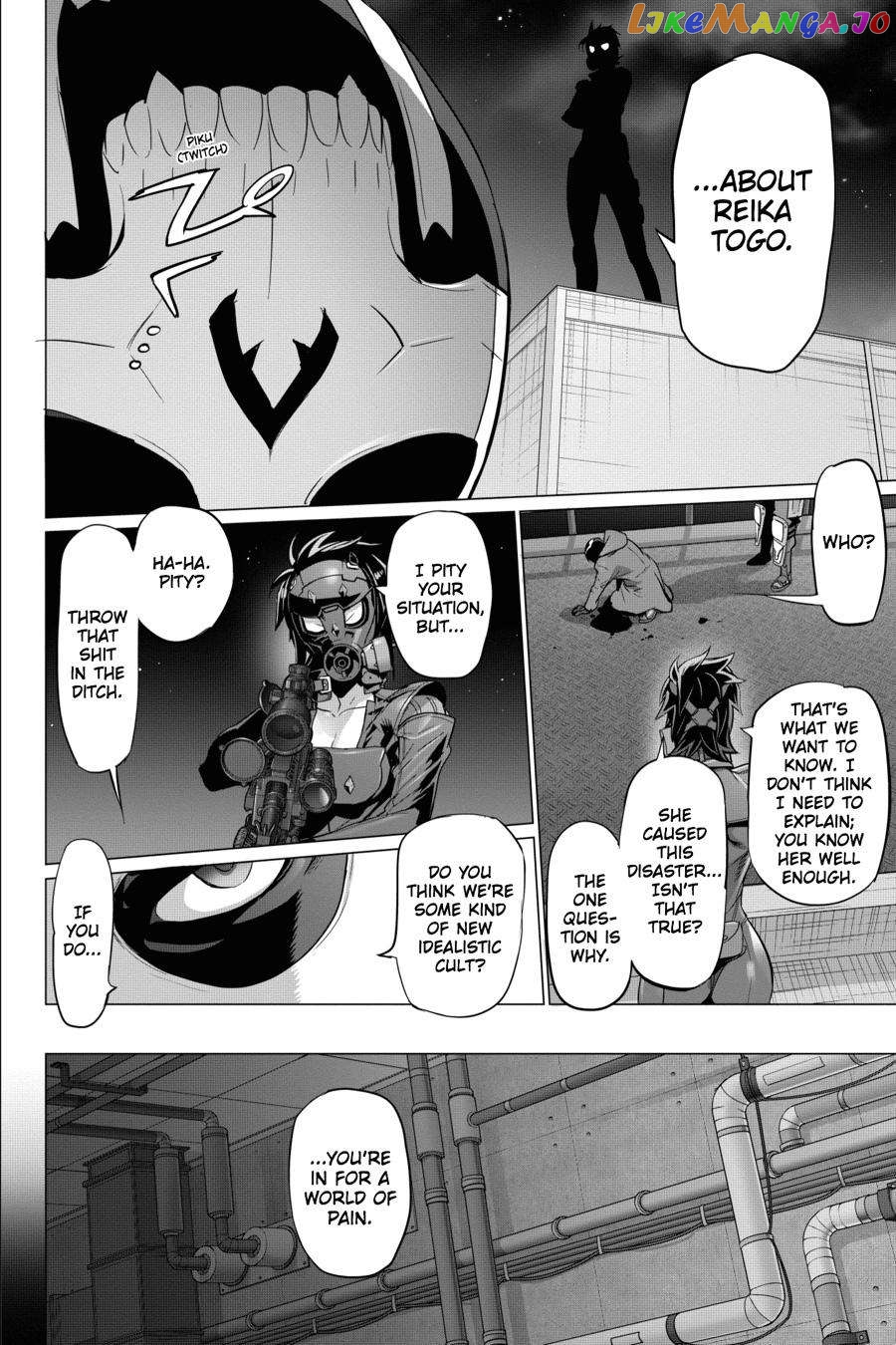 Triage X chapter 75 - page 12