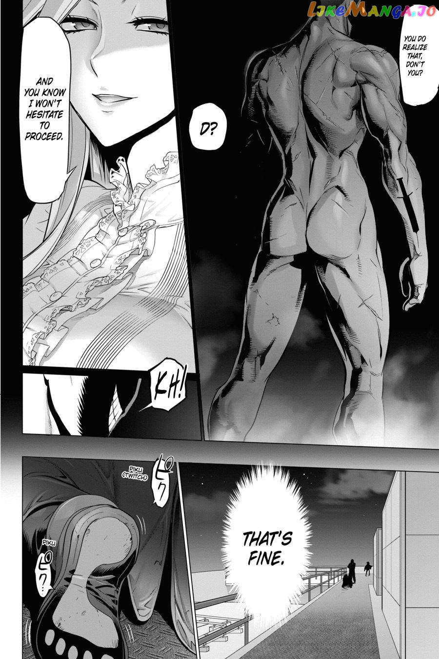 Triage X chapter 75 - page 14