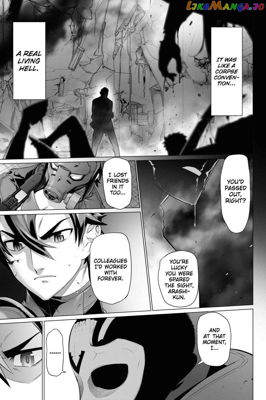 Triage X chapter 75 - page 25