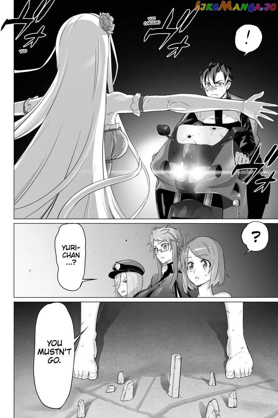 Triage X chapter 112 - page 22