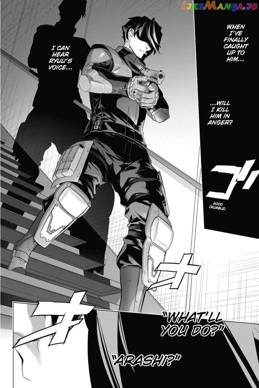 Triage X chapter 76 - page 18