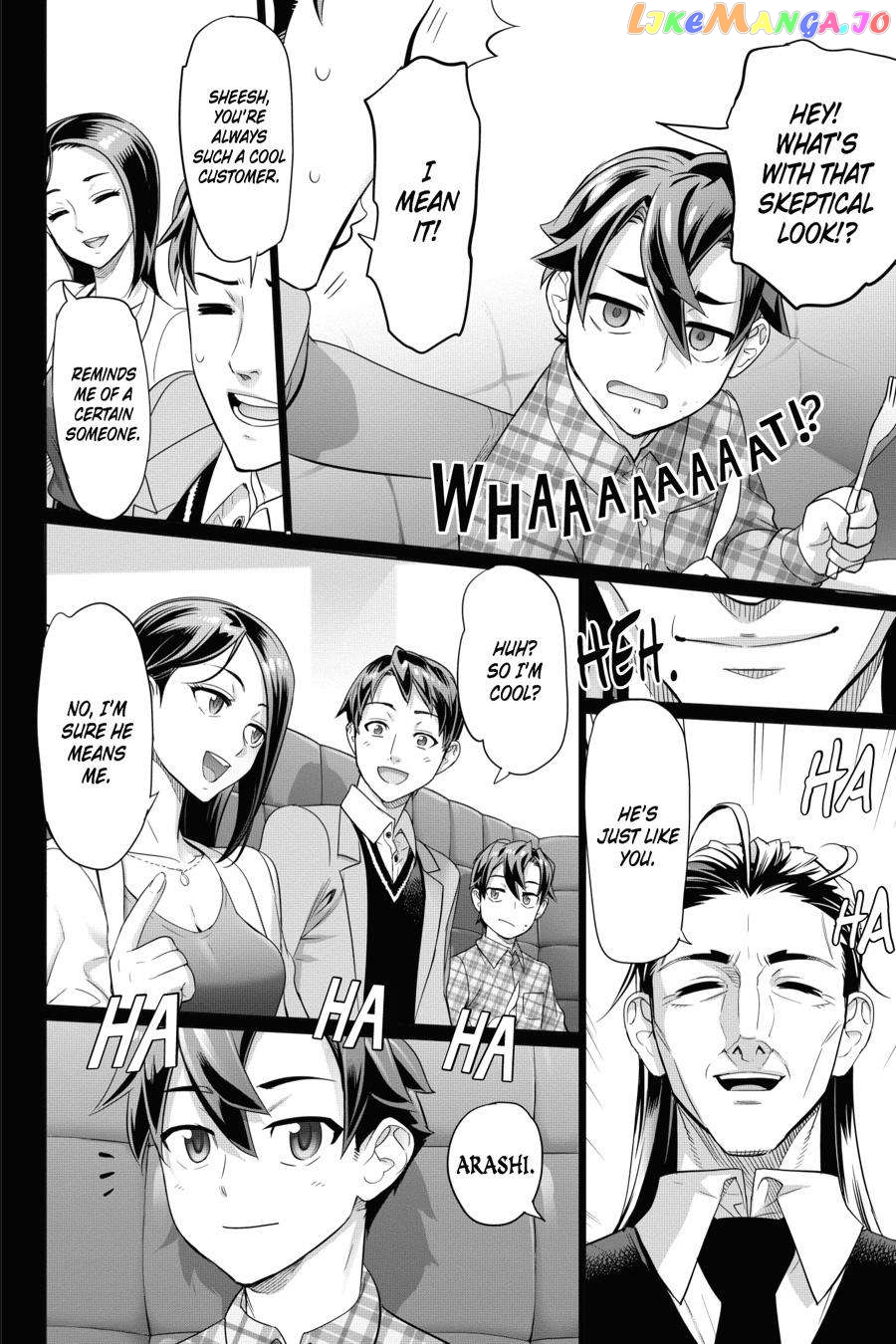 Triage X chapter 76 - page 4