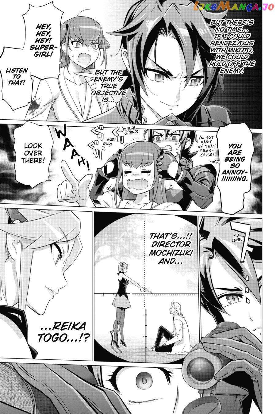 Triage X chapter 113 - page 11