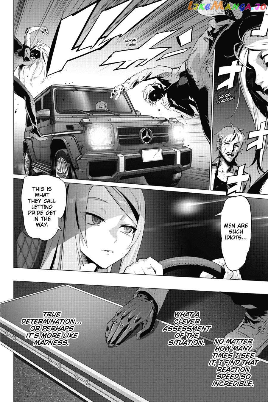 Triage X chapter 77 - page 7