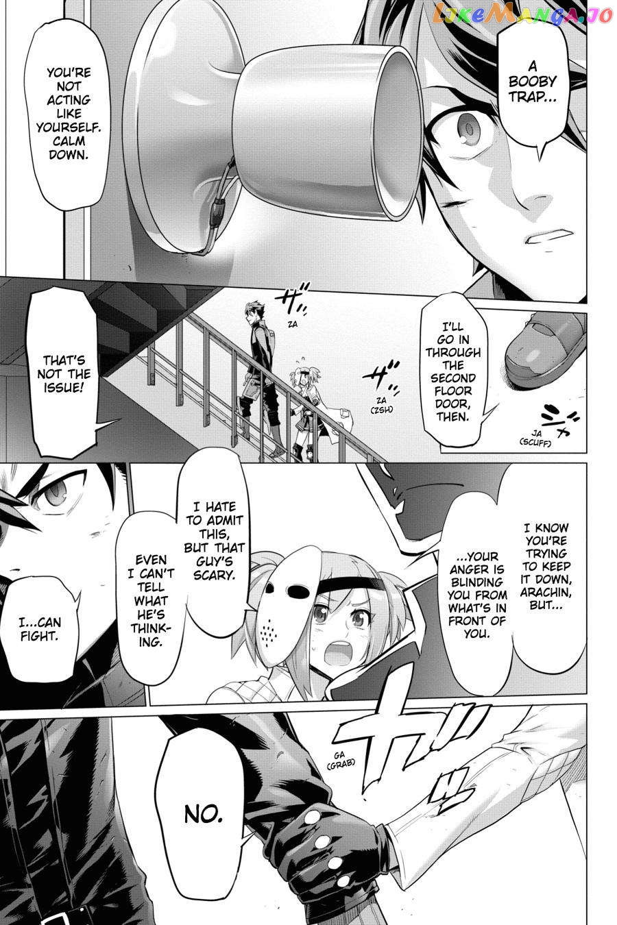 Triage X chapter 77 - page 10