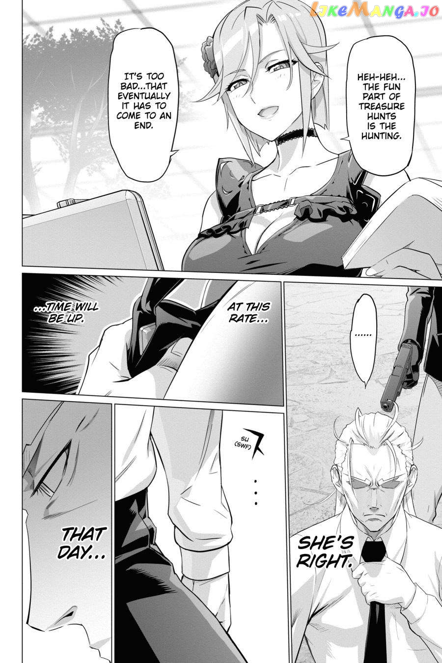 Triage X chapter 114 - page 20