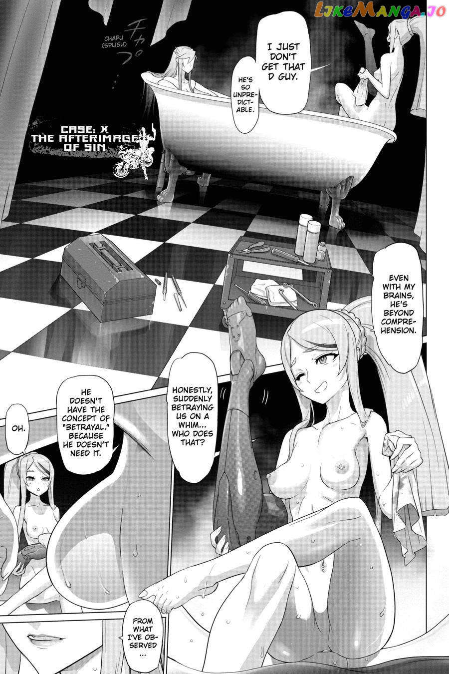 Triage X chapter 114 - page 35