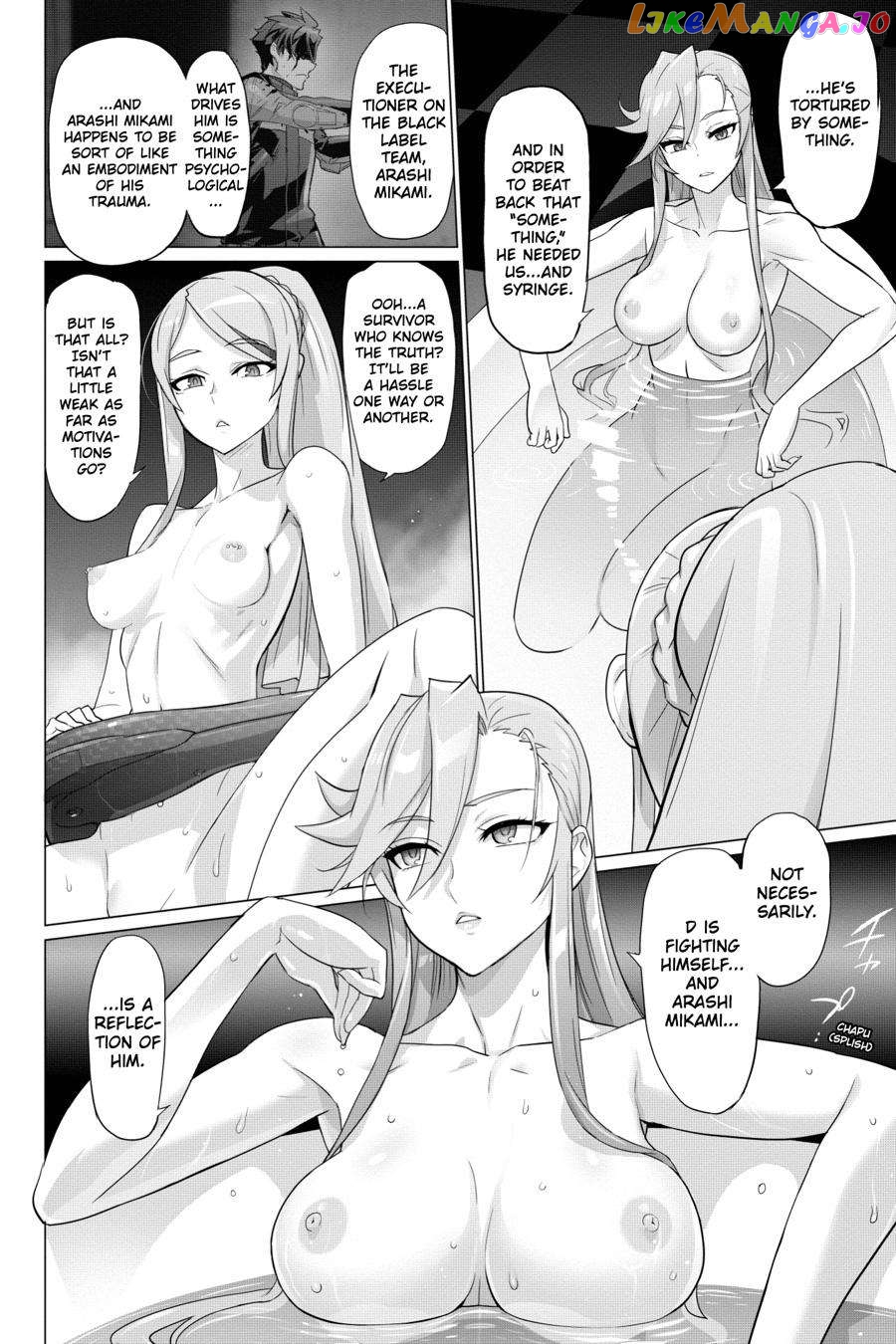 Triage X chapter 114 - page 36