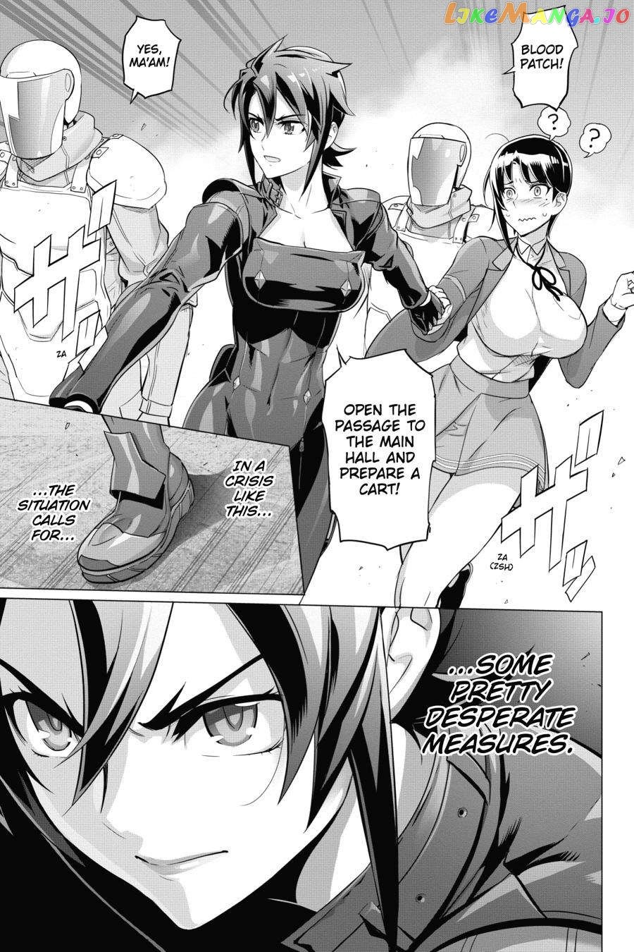 Triage X chapter 114 - page 9