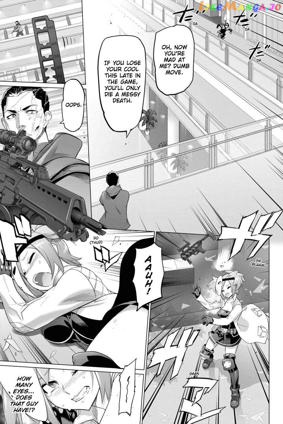 Triage X chapter 78 - page 14