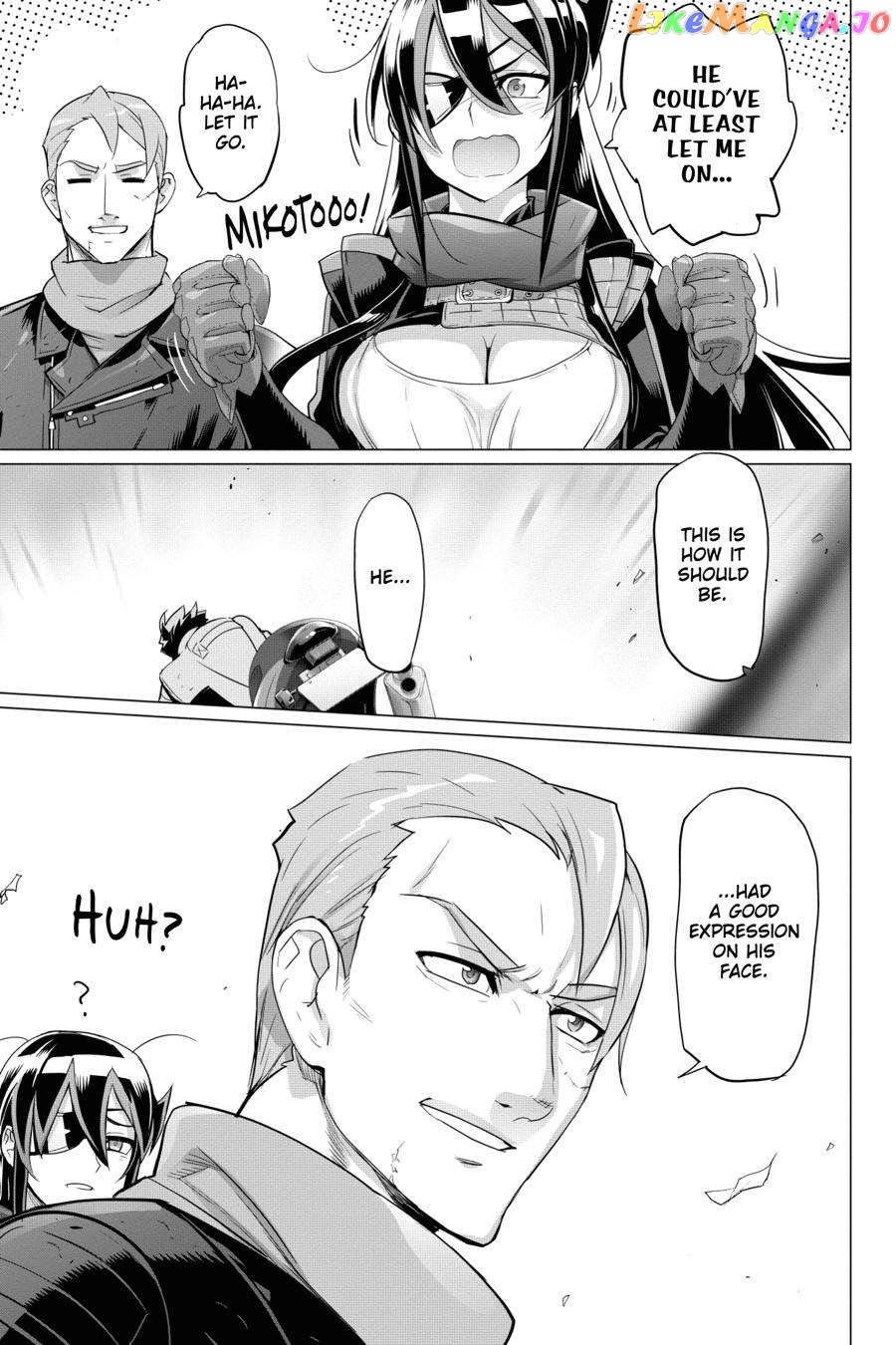 Triage X chapter 115 - page 25