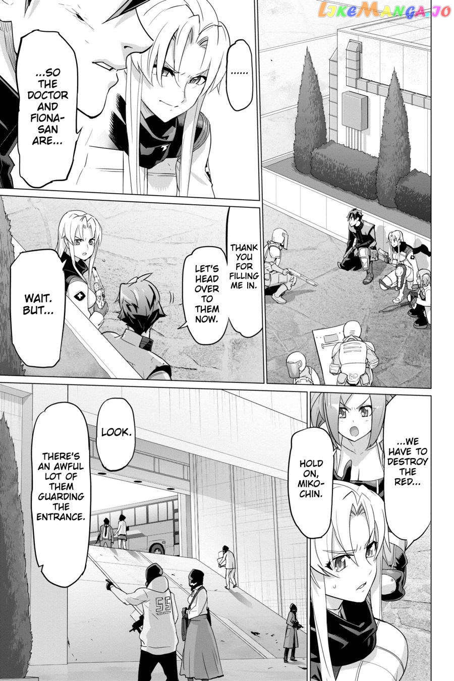 Triage X chapter 116 - page 8