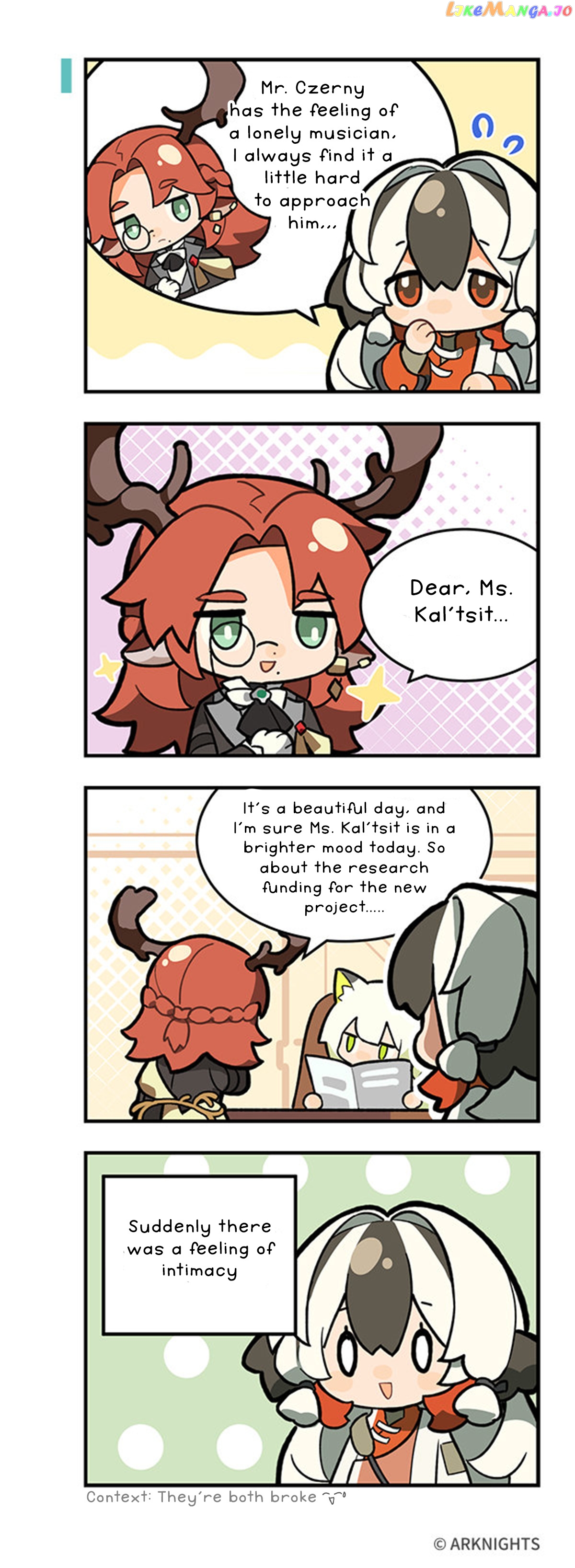 Arknights: 123 Rhodes Island!? chapter 26 - page 2