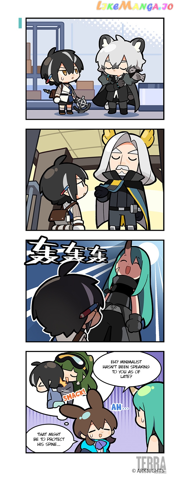 Arknights: 123 Rhodes Island!? chapter 37 - page 2