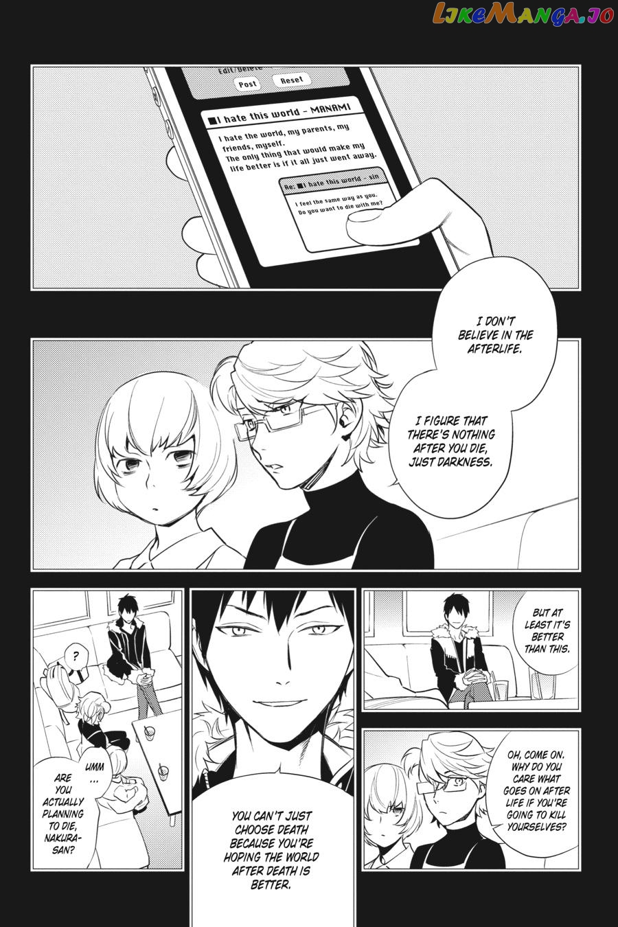 Durarara!! - Re;Dollars Hen Chapter 20 - page 13