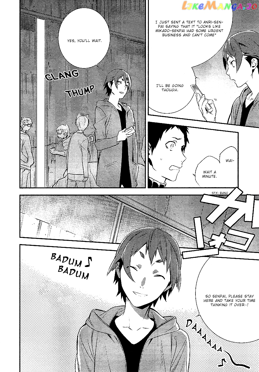 Durarara!! - Re;Dollars Hen Chapter 7 - page 15