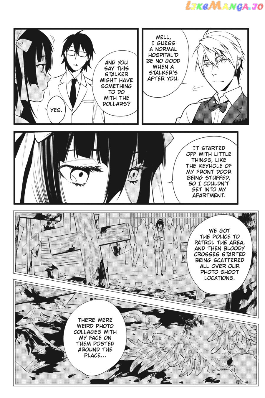 Durarara!! - Re;Dollars Hen Chapter 24 - page 6