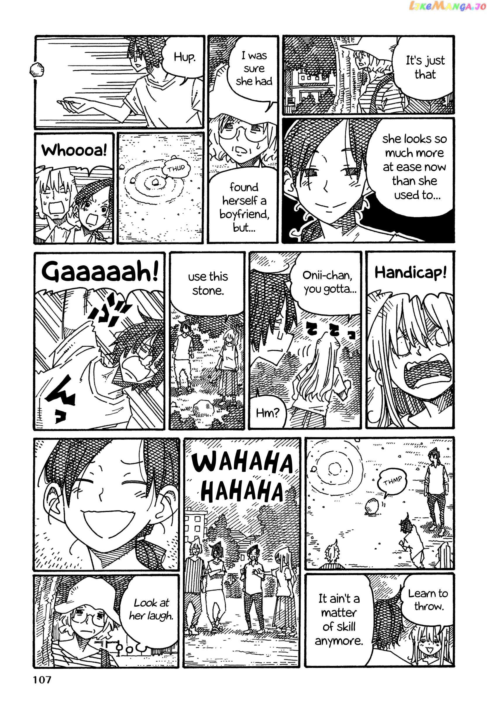 Hatarakanai Futari (The Jobless Siblings) Chapter 1367 - page 4