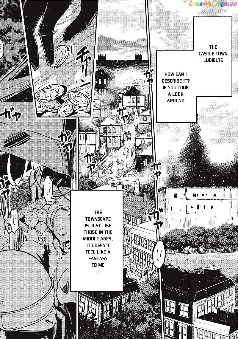 Gaikotsu Kishi-sama, Tadaima Isekai e Odekake-chuu chapter 2 - page 5