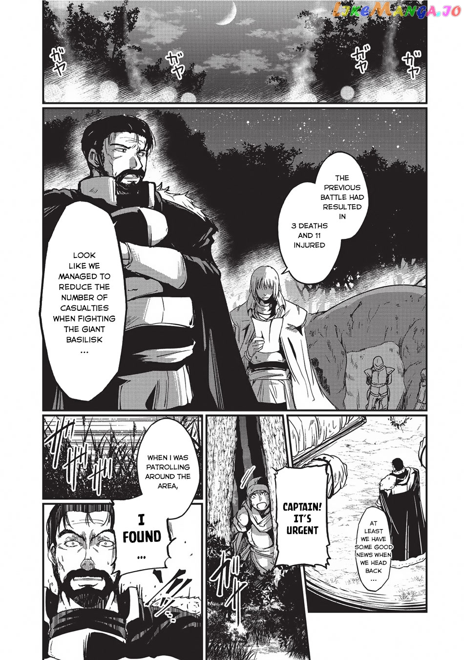 Gaikotsu Kishi-sama, Tadaima Isekai e Odekake-chuu chapter 3 - page 25