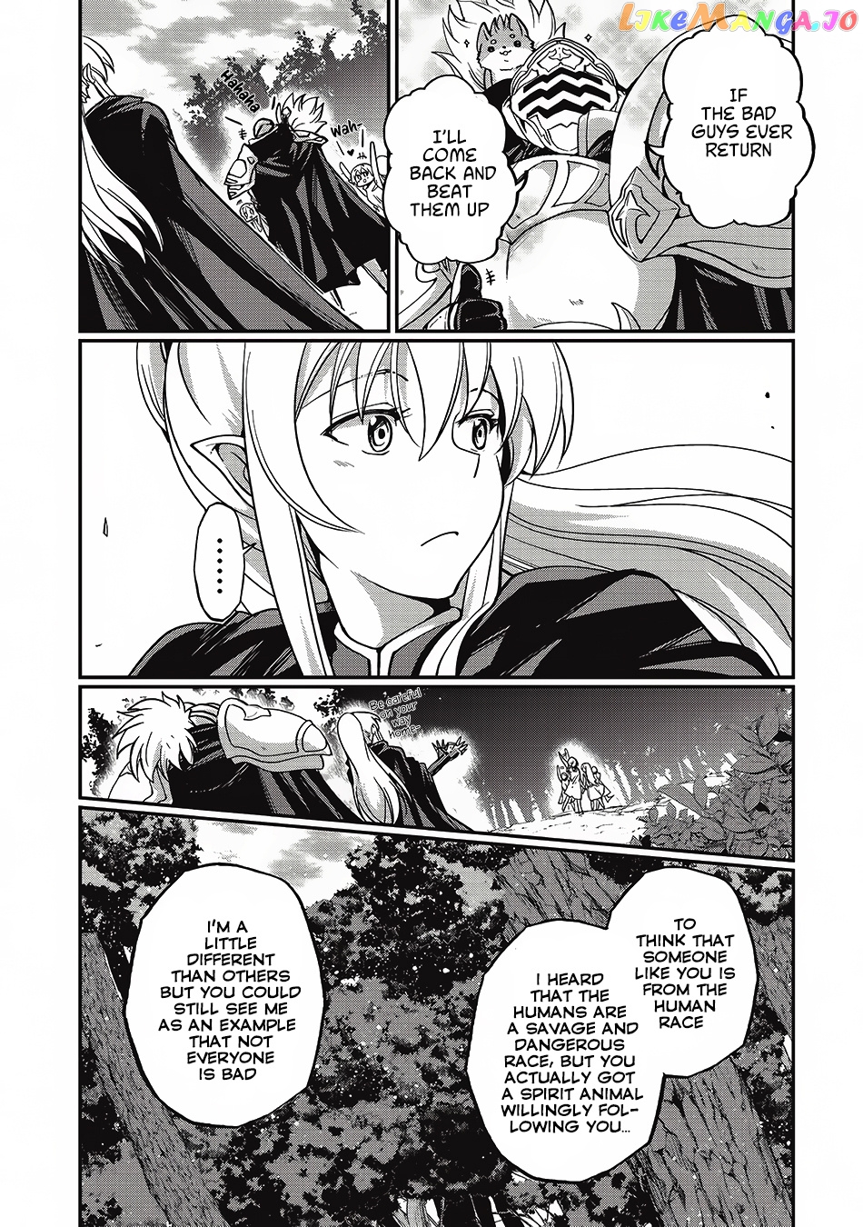 Gaikotsu Kishi-sama, Tadaima Isekai e Odekake-chuu chapter 5 - page 21