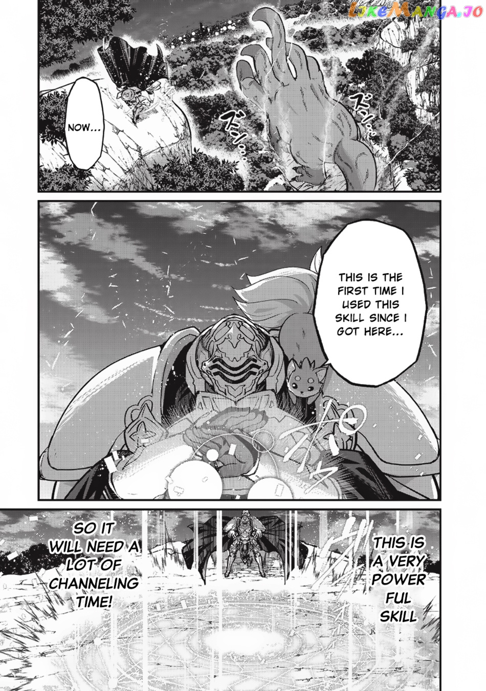 Gaikotsu Kishi-sama, Tadaima Isekai e Odekake-chuu chapter 20 - page 19