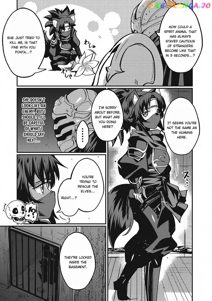 Gaikotsu Kishi-sama, Tadaima Isekai e Odekake-chuu chapter 7 - page 22