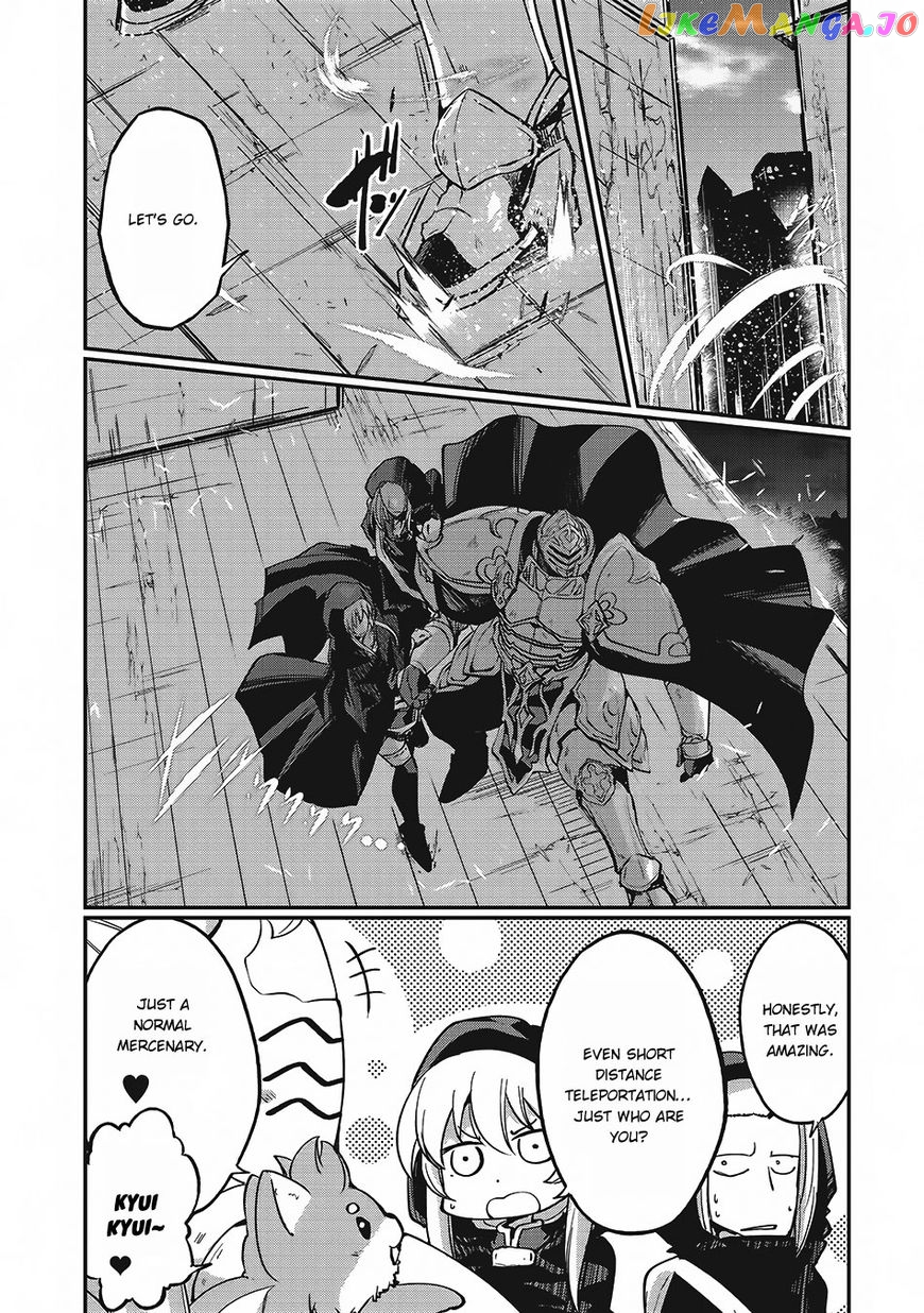 Gaikotsu Kishi-sama, Tadaima Isekai e Odekake-chuu chapter 7 - page 5