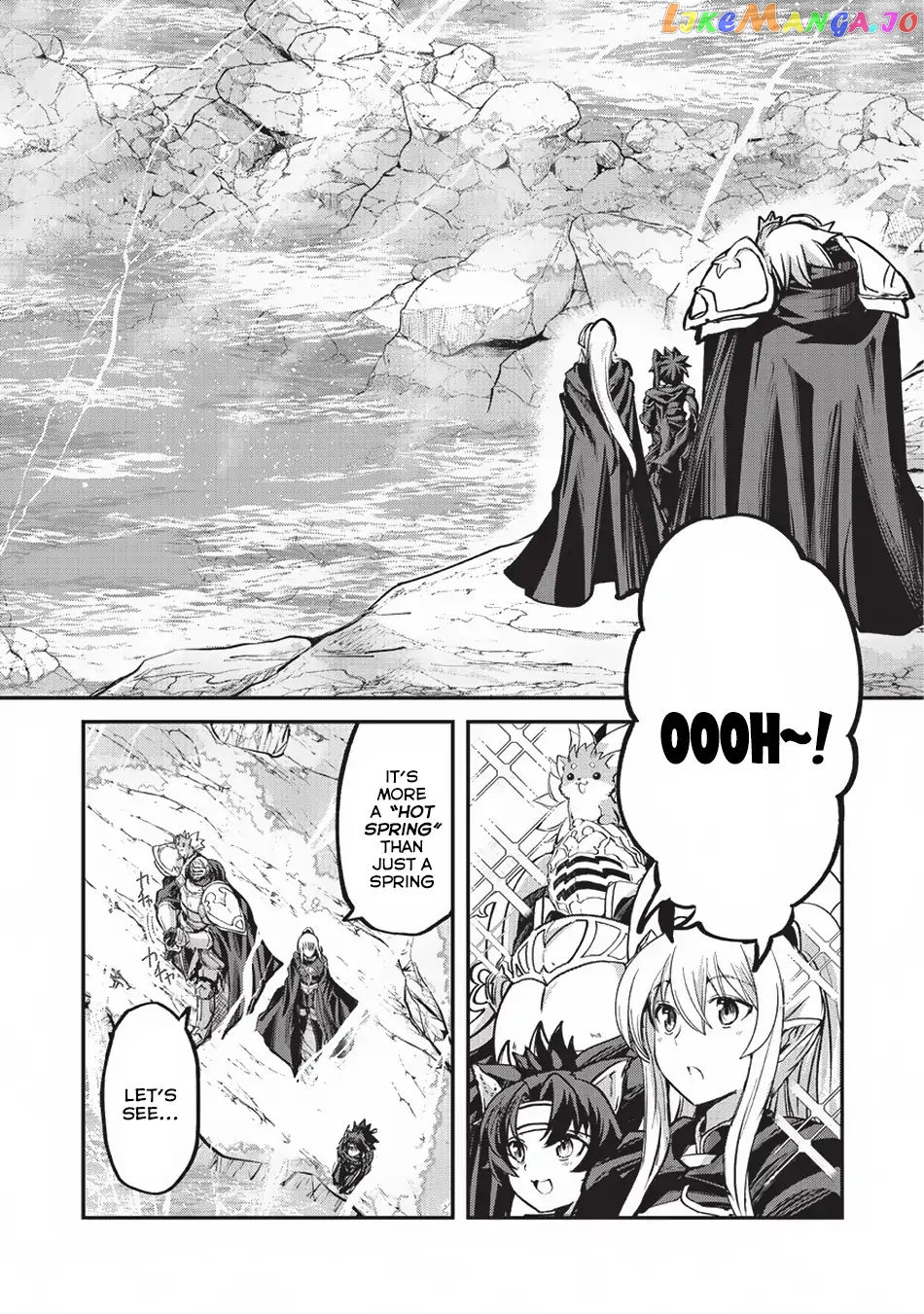 Gaikotsu Kishi-sama, Tadaima Isekai e Odekake-chuu chapter 23 - page 24