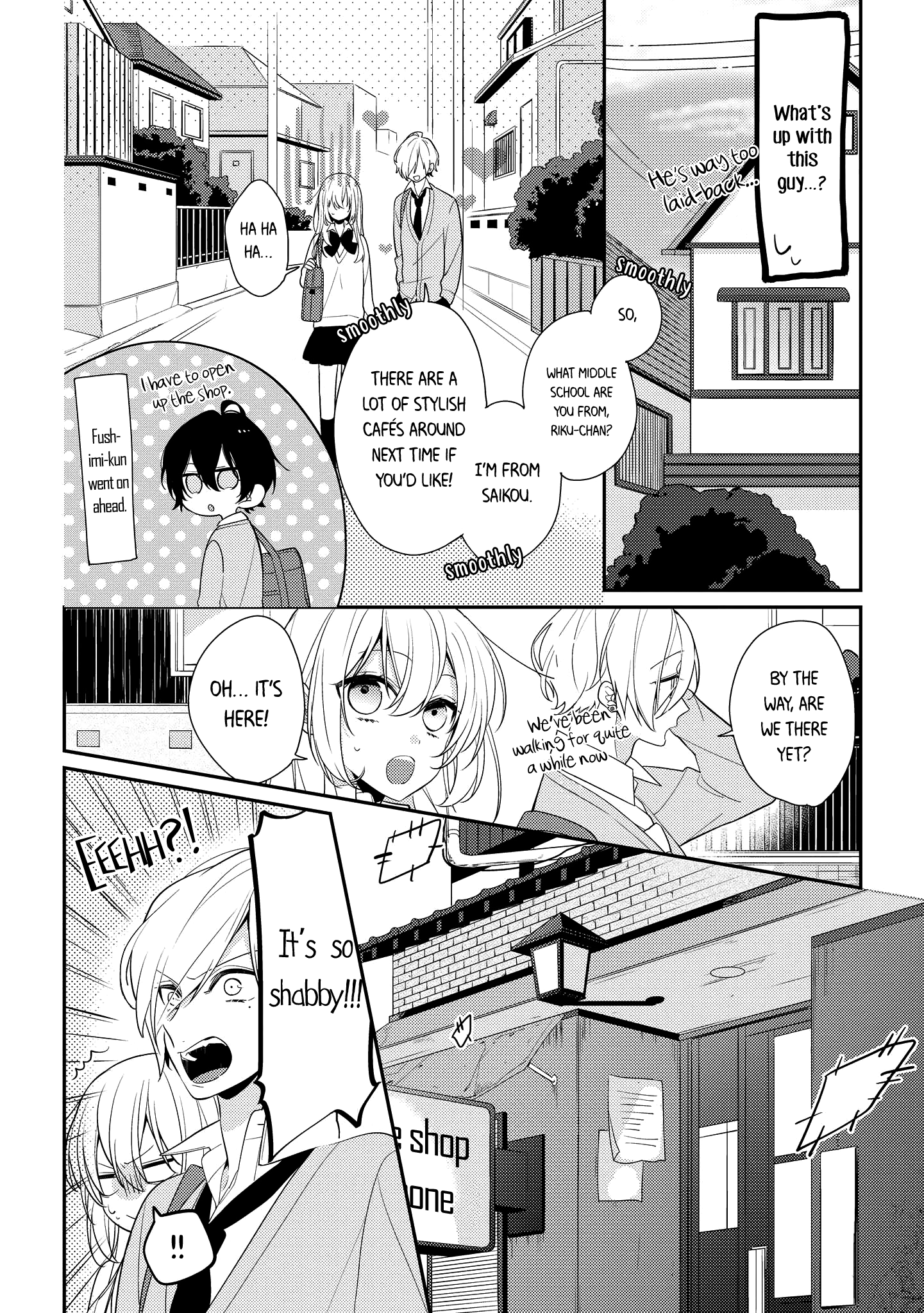 Hokago Wa Kissaten De chapter 6 - page 9