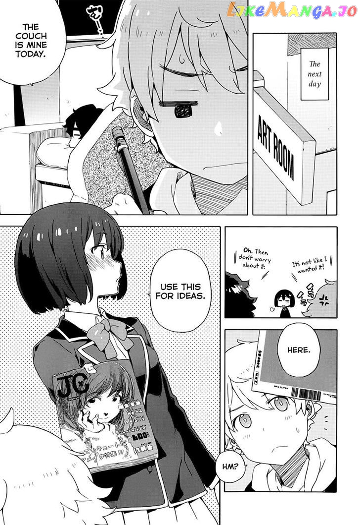 Kono Bijutsubu Ni Wa Mondai Ga Aru! chapter 7 - page 21