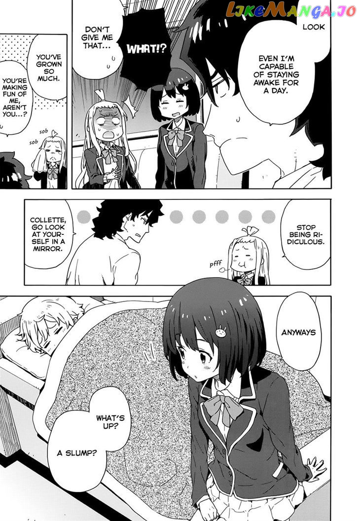 Kono Bijutsubu Ni Wa Mondai Ga Aru! chapter 7 - page 5