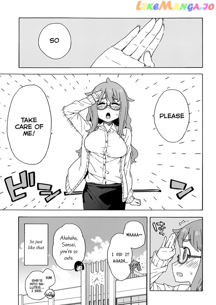 Kono Bijutsubu Ni Wa Mondai Ga Aru! chapter 8 - page 29