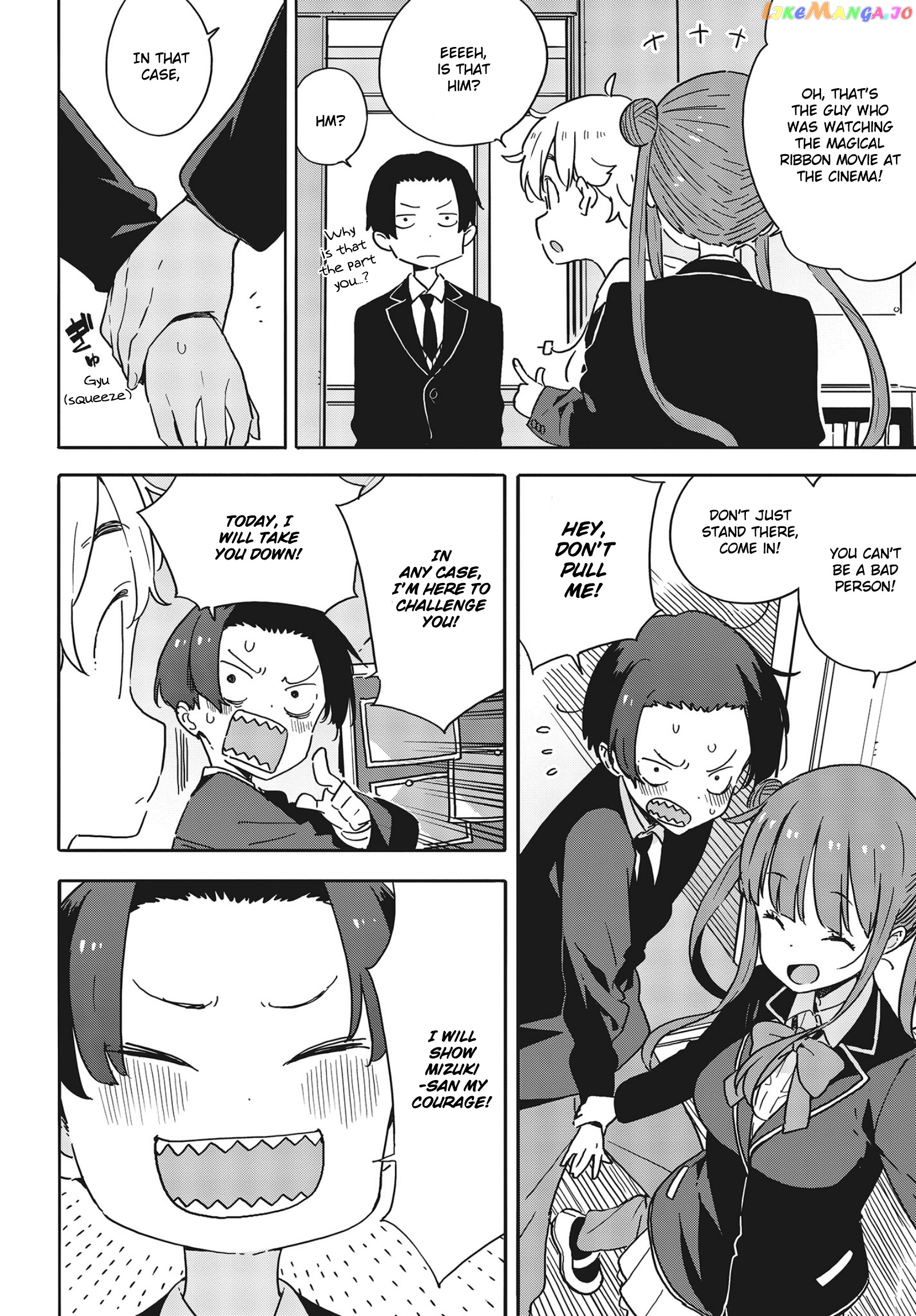 Kono Bijutsubu Ni Wa Mondai Ga Aru! chapter 89 - page 4