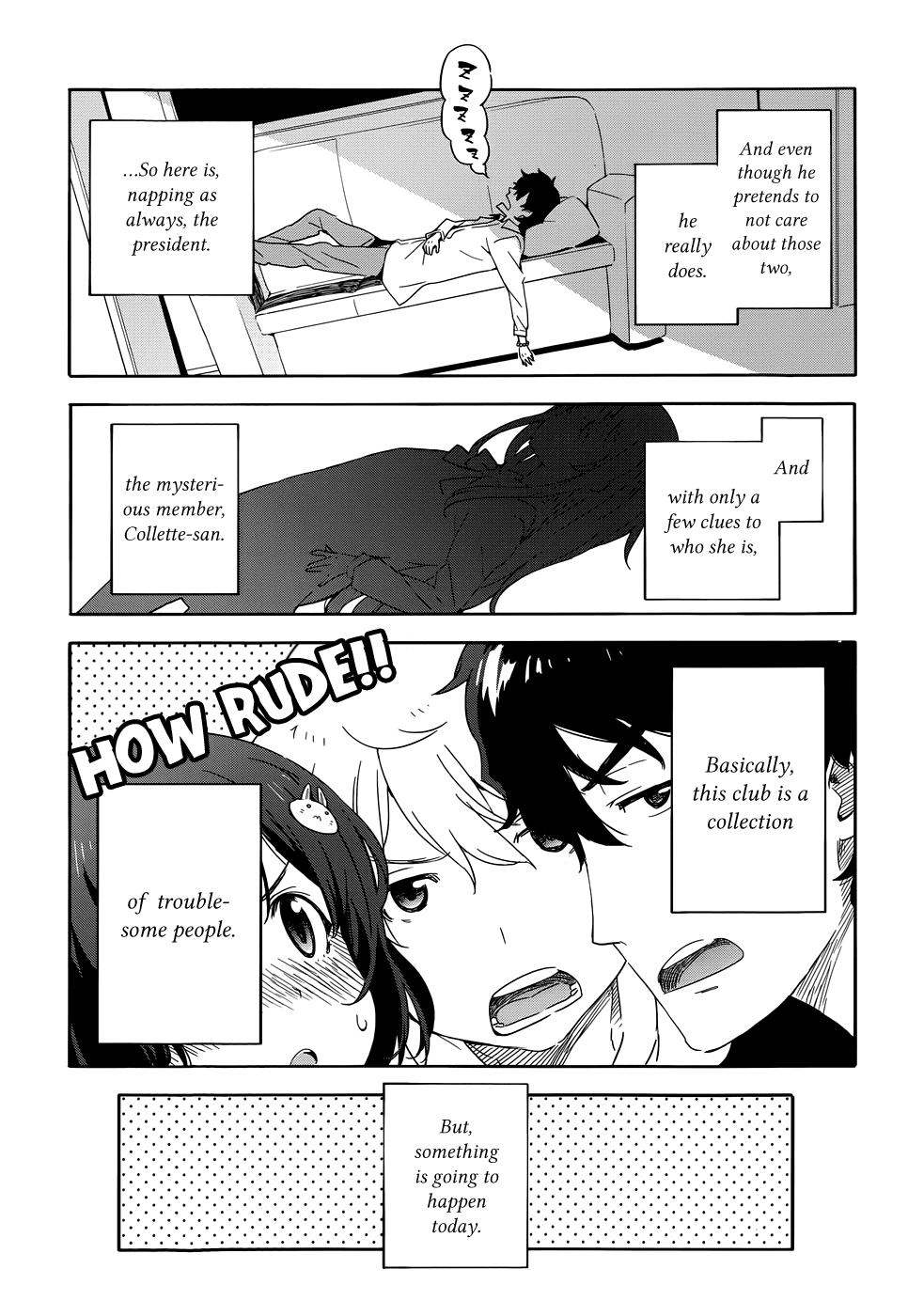 Kono Bijutsubu Ni Wa Mondai Ga Aru! chapter 9.5 - page 2