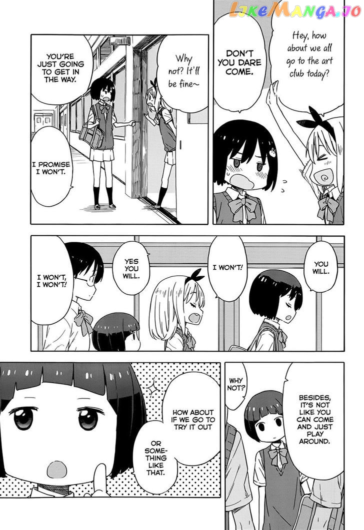 Kono Bijutsubu Ni Wa Mondai Ga Aru! chapter 15 - page 5