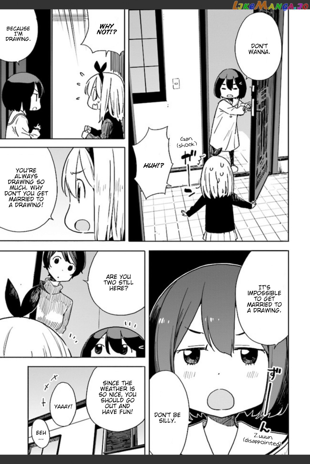 Kono Bijutsubu Ni Wa Mondai Ga Aru! chapter 74 - page 3