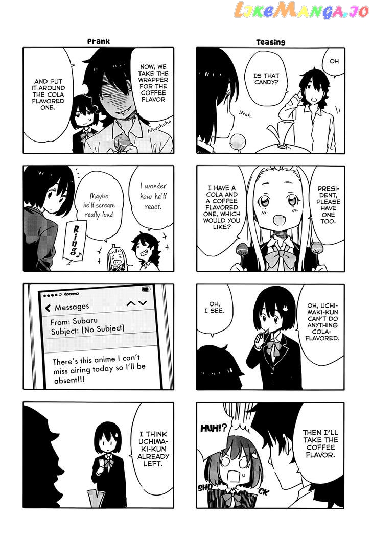 Kono Bijutsubu Ni Wa Mondai Ga Aru! chapter 19.1 - page 4